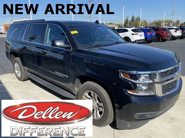 2019 Chevrolet Suburban LT