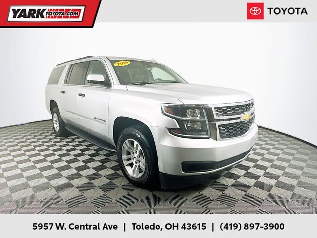 2019 Chevrolet Suburban LT