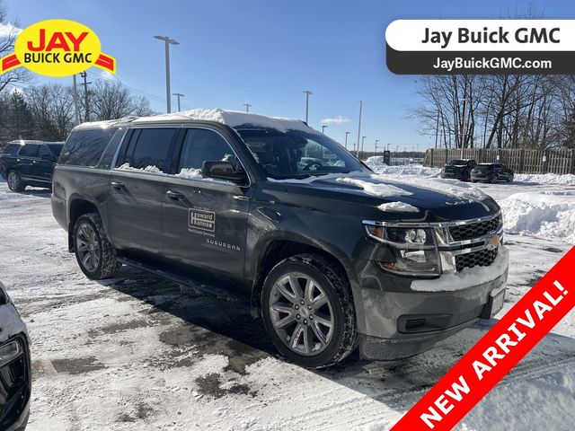 2019 Chevrolet Suburban LT