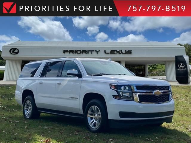 2019 Chevrolet Suburban LT