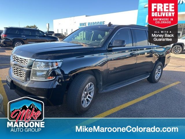 2019 Chevrolet Suburban LT