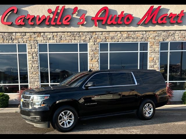 2019 Chevrolet Suburban LT