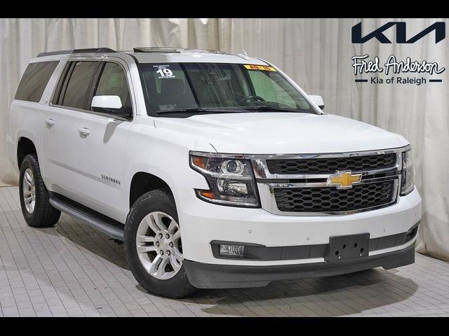 2019 Chevrolet Suburban LT