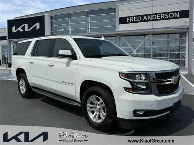 2019 Chevrolet Suburban LT