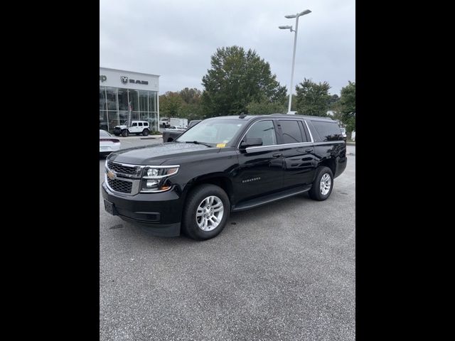 2019 Chevrolet Suburban LT