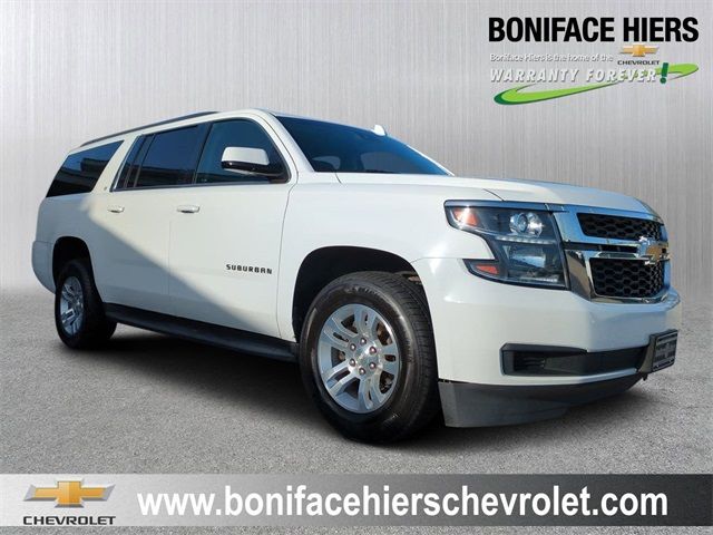 2019 Chevrolet Suburban LT