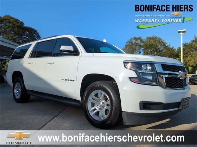 2019 Chevrolet Suburban LT