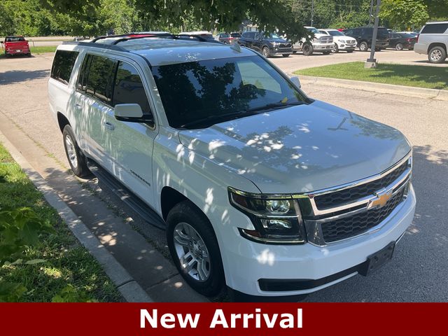 2019 Chevrolet Suburban LT