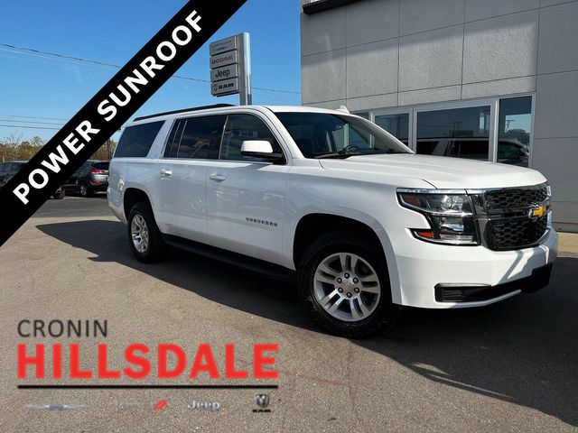 2019 Chevrolet Suburban LT