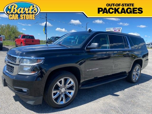 2019 Chevrolet Suburban LT