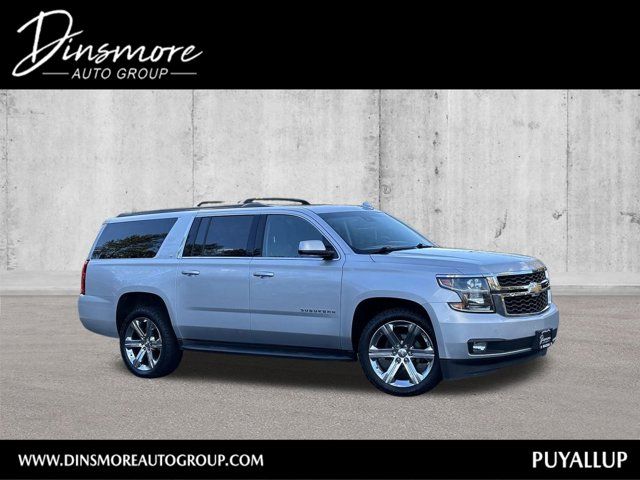 2019 Chevrolet Suburban LT