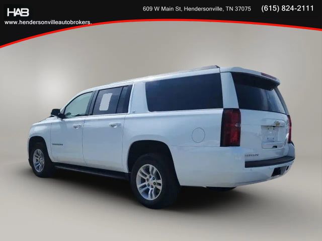 2019 Chevrolet Suburban LT