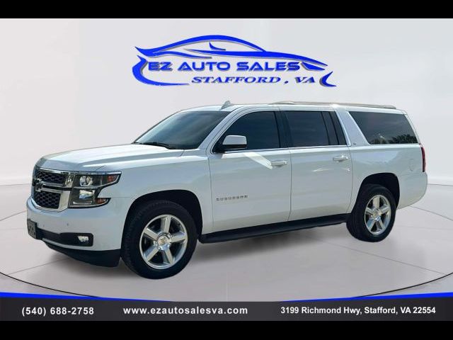 2019 Chevrolet Suburban LT