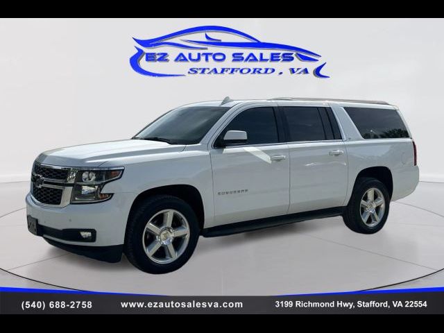 2019 Chevrolet Suburban LT