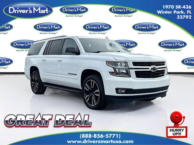 2019 Chevrolet Suburban Premier