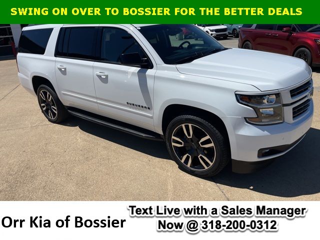 2019 Chevrolet Suburban Premier