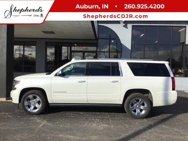 2019 Chevrolet Suburban Premier