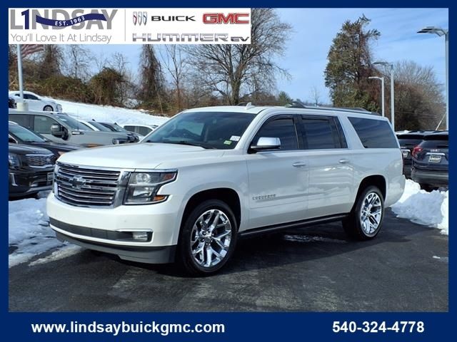 2019 Chevrolet Suburban Premier