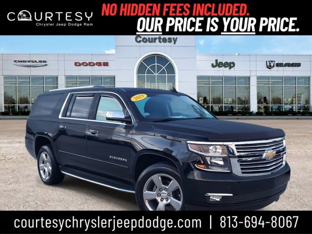 2019 Chevrolet Suburban Premier