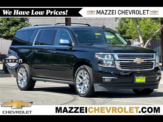 2019 Chevrolet Suburban Premier