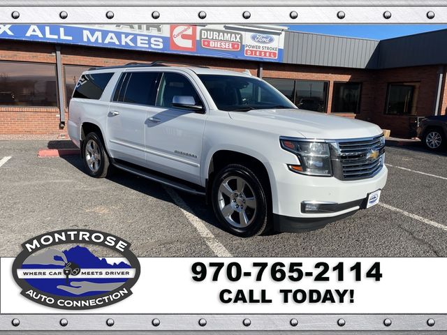 2019 Chevrolet Suburban Premier