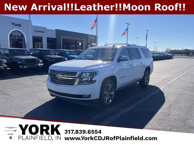 2019 Chevrolet Suburban Premier