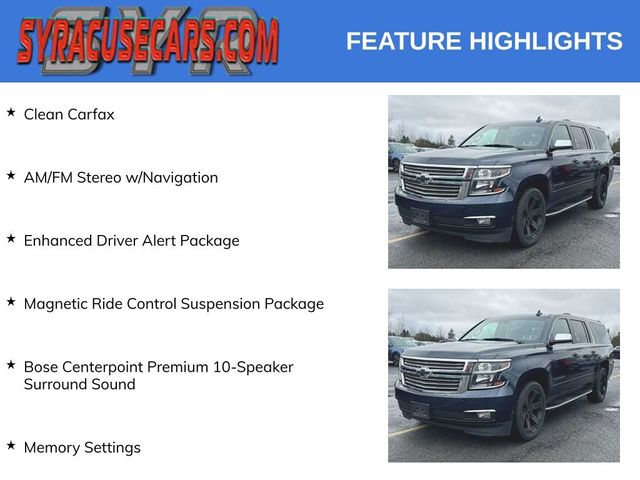 2019 Chevrolet Suburban Premier