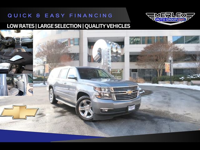 2019 Chevrolet Suburban Premier