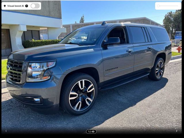 2019 Chevrolet Suburban Premier