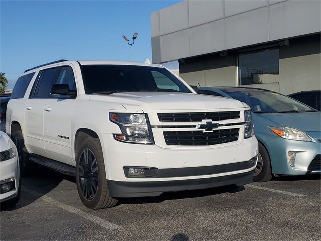 2019 Chevrolet Suburban Premier