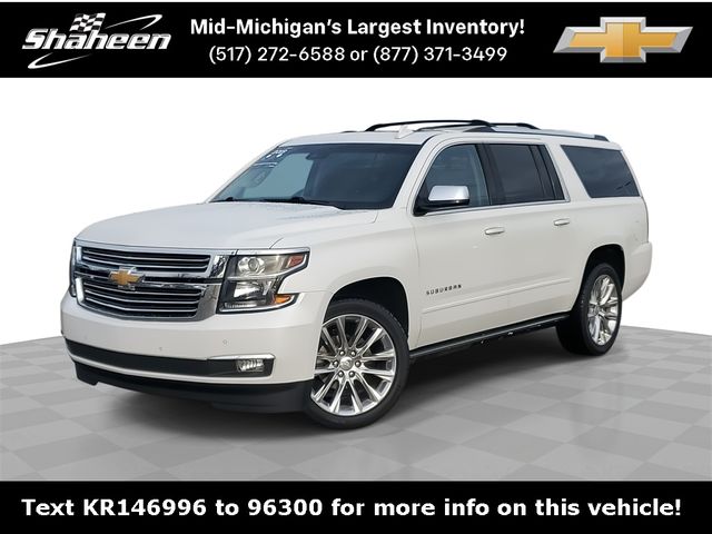 2019 Chevrolet Suburban Premier