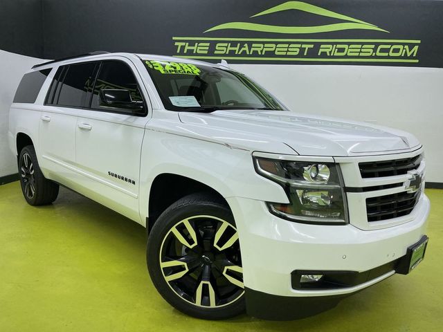 2019 Chevrolet Suburban Premier