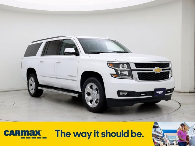 2019 Chevrolet Suburban LT