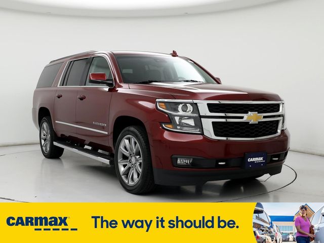 2019 Chevrolet Suburban LT