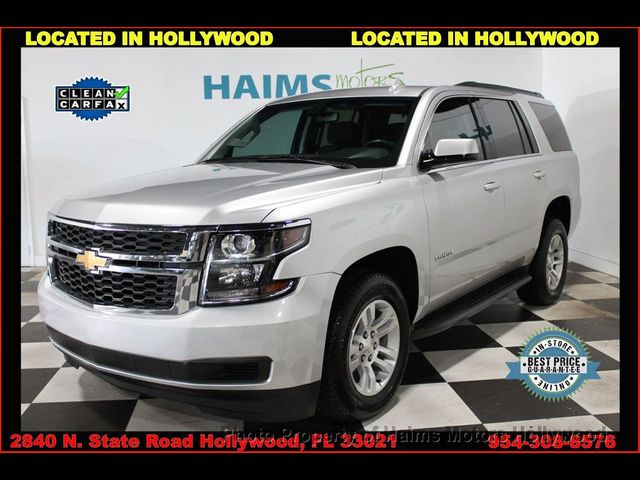 2019 Chevrolet Tahoe LS