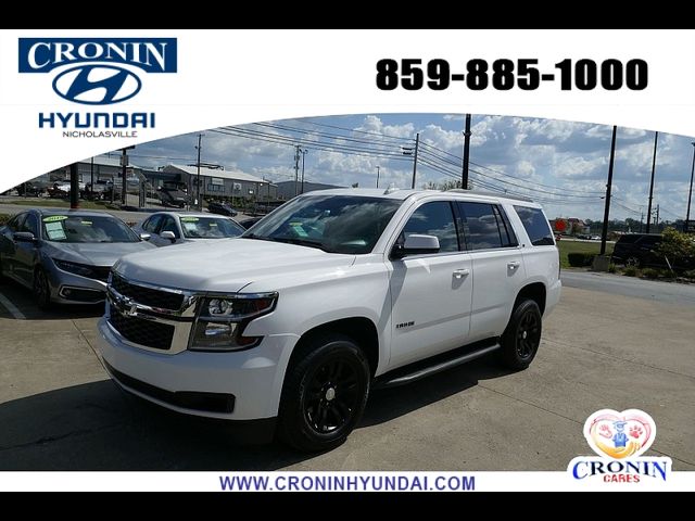 2019 Chevrolet Tahoe LT