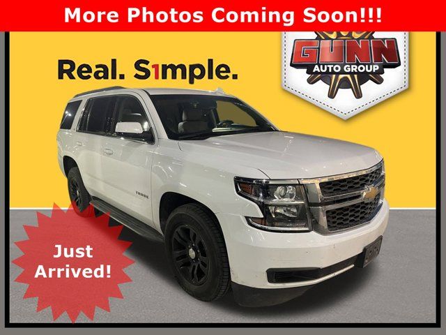 2019 Chevrolet Tahoe LT