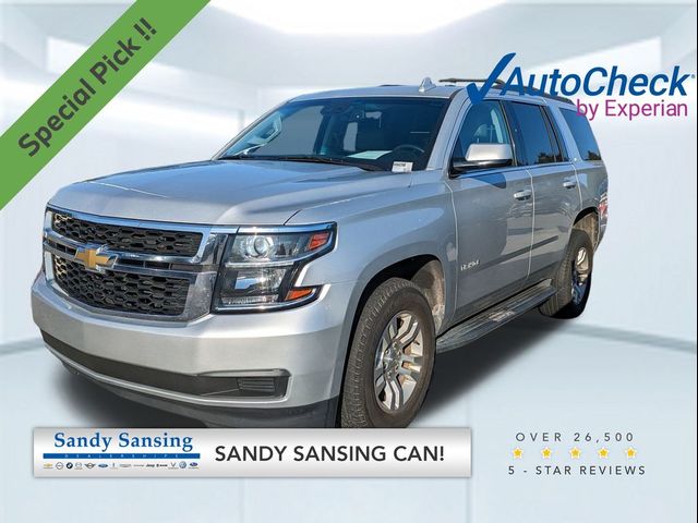 2019 Chevrolet Tahoe LT