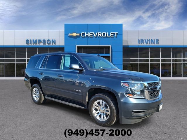 2019 Chevrolet Tahoe LT
