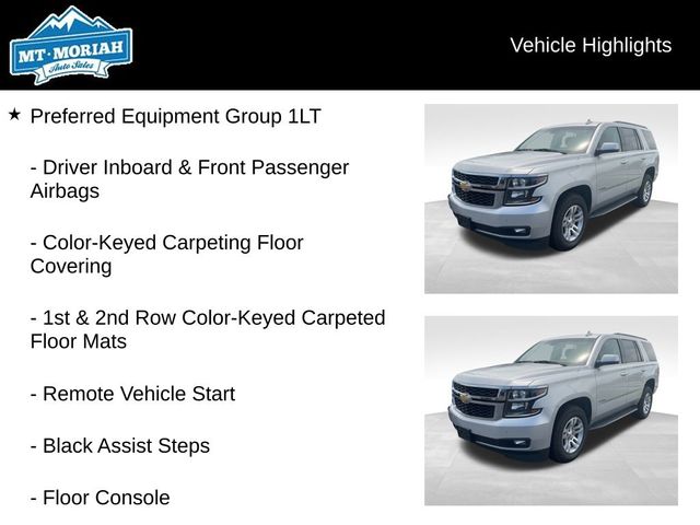 2019 Chevrolet Tahoe LT