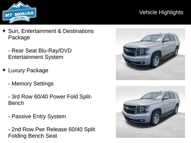 2019 Chevrolet Tahoe LT