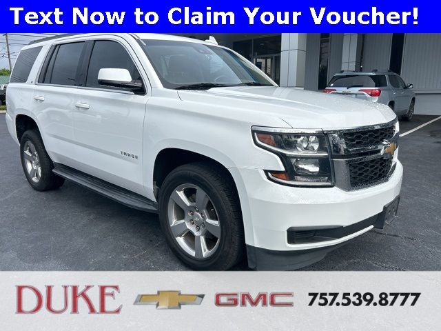 2019 Chevrolet Tahoe LT