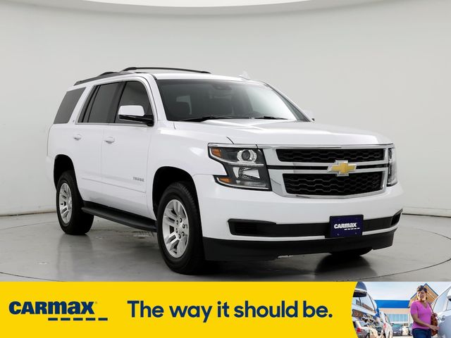 2019 Chevrolet Tahoe LT