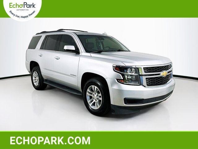 2019 Chevrolet Tahoe LT