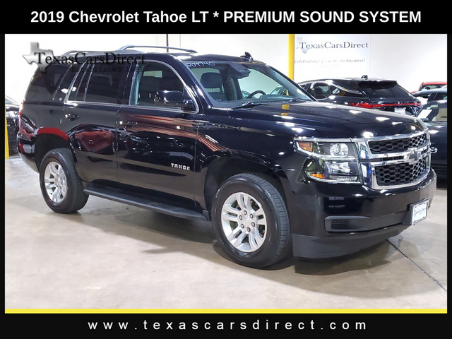 2019 Chevrolet Tahoe LT