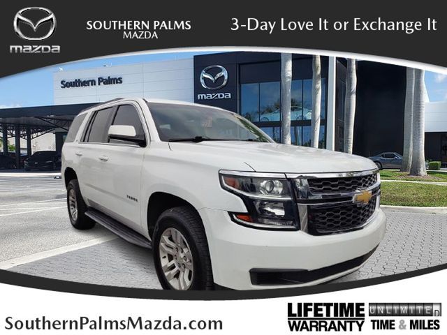 2019 Chevrolet Tahoe LT