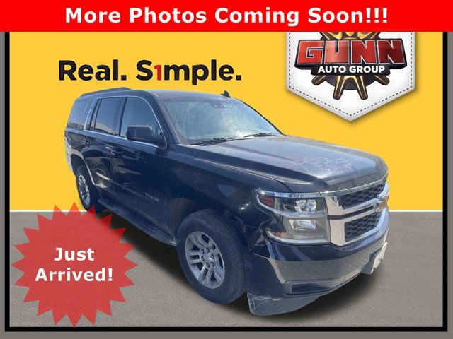 2019 Chevrolet Tahoe LT