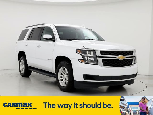 2019 Chevrolet Tahoe LT