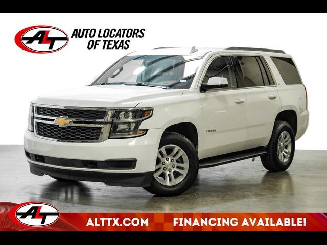 2019 Chevrolet Tahoe LT