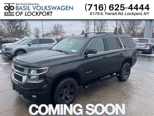 2019 Chevrolet Tahoe LT